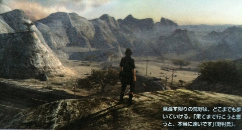 Illustration for article titled First Final Fantasy Versus XIII Gameplay Images